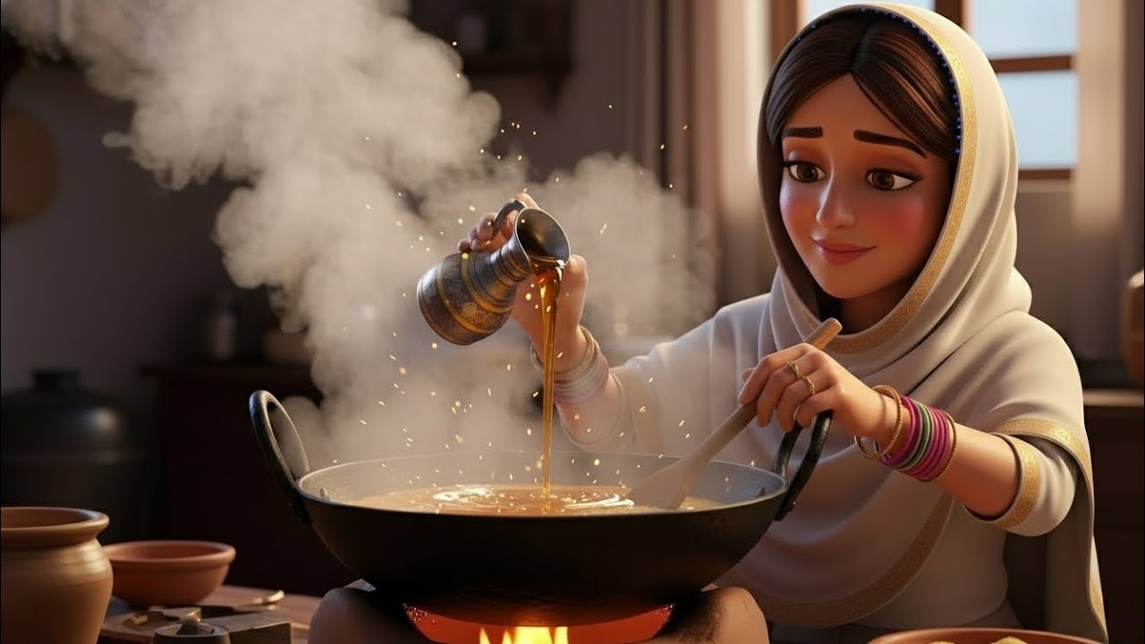 “Ammi, Nashta Aur Be-Misal Mohabbat | “Ammi Ke Haathon Ka Wo Lazeez Zaika | Hindi Animated 
