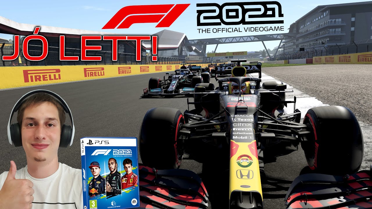 Új F1 2021 - PS5 | Brit Nagydíj és az első benyomások!