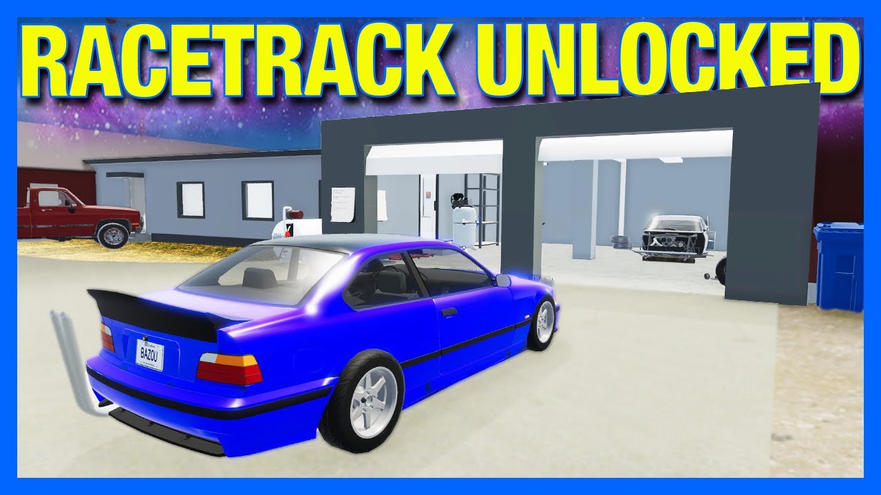I Unlocked The $70,000 Racetrack in Mon Bazou!!