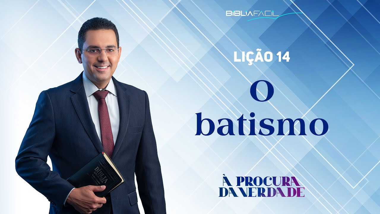 Tema 14: O Batismo