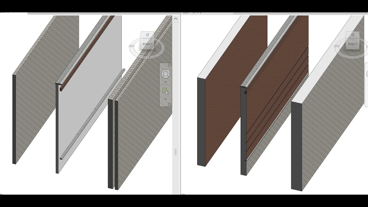 Revit Wall Creation Part #01 | Wall Layer & Materials make | Wall Types | Wall join & Placements
