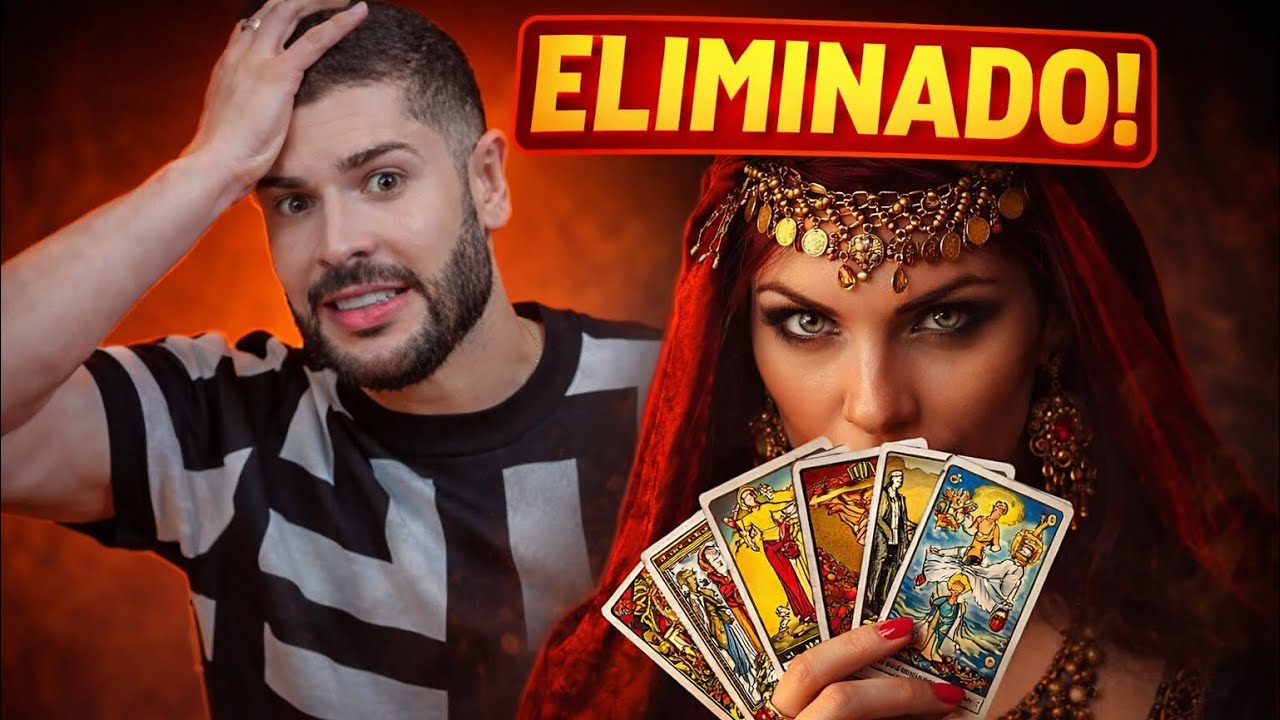 MARCELO ELIMINADO! Tarot revela quem será o NOVO LÍDER! BBB 26