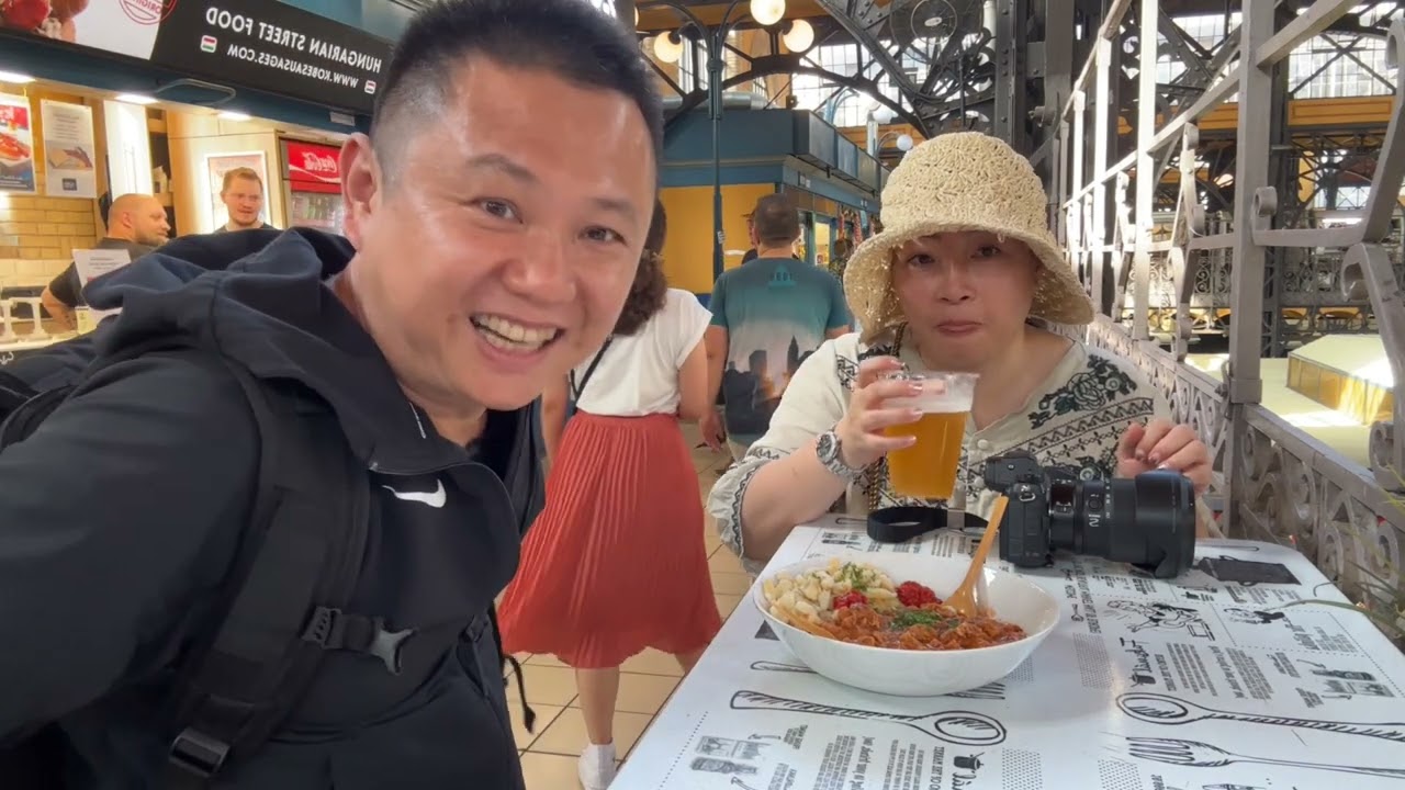 匈牙利🇭🇺自由行06 中央市場