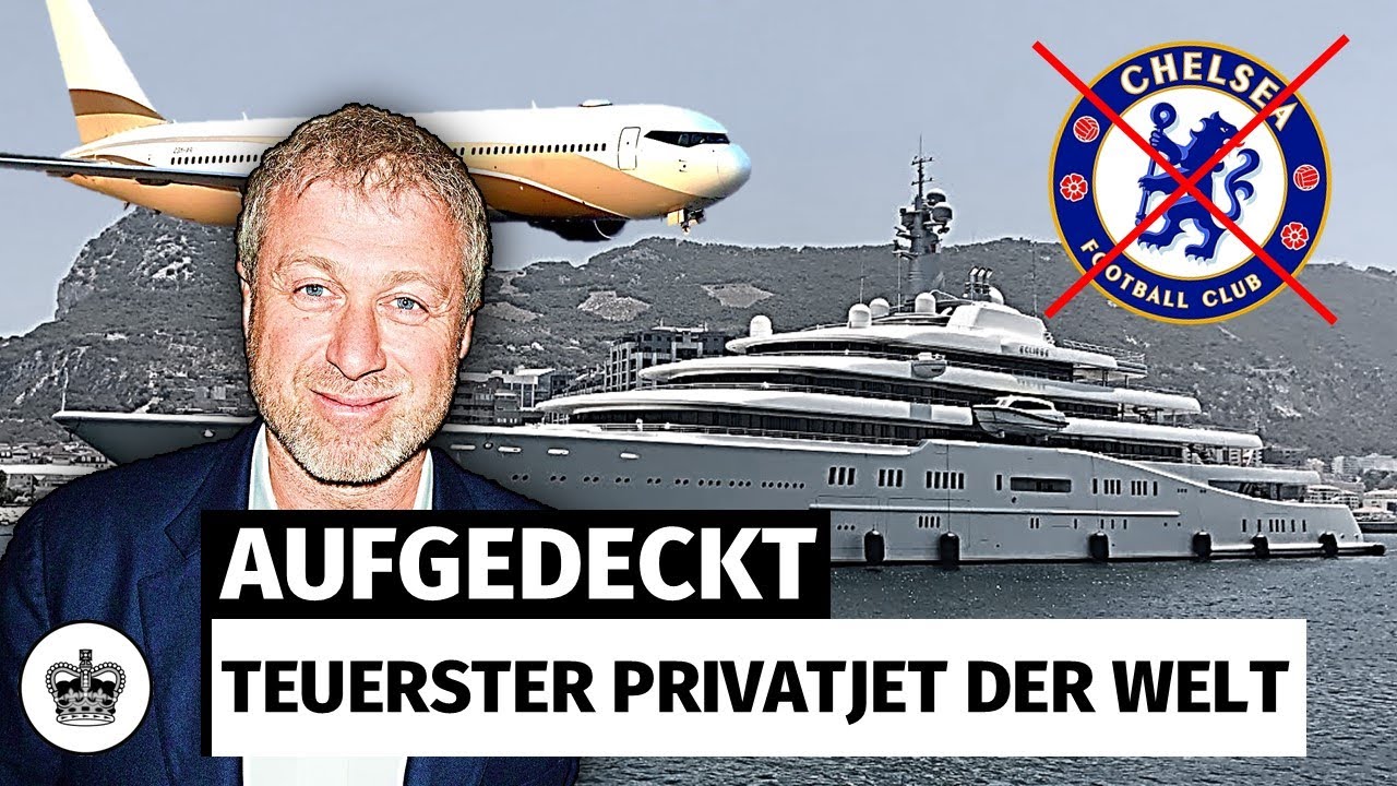 AUFGEDECKT: Das LUXUSLEBEN von ROMAN ABRAMOVICH | Doku