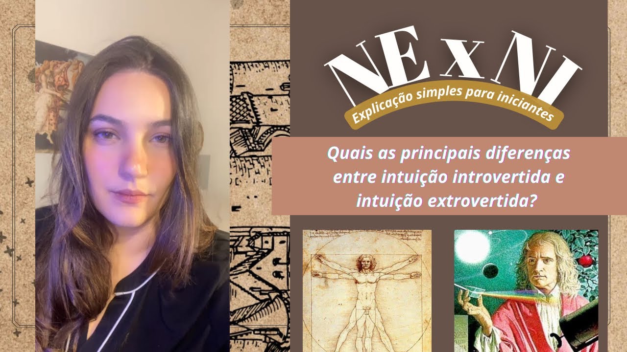 Intuição Introvertida ou Extrovertida?Qual a diferença entre NI e NE? #16personalidades #intj