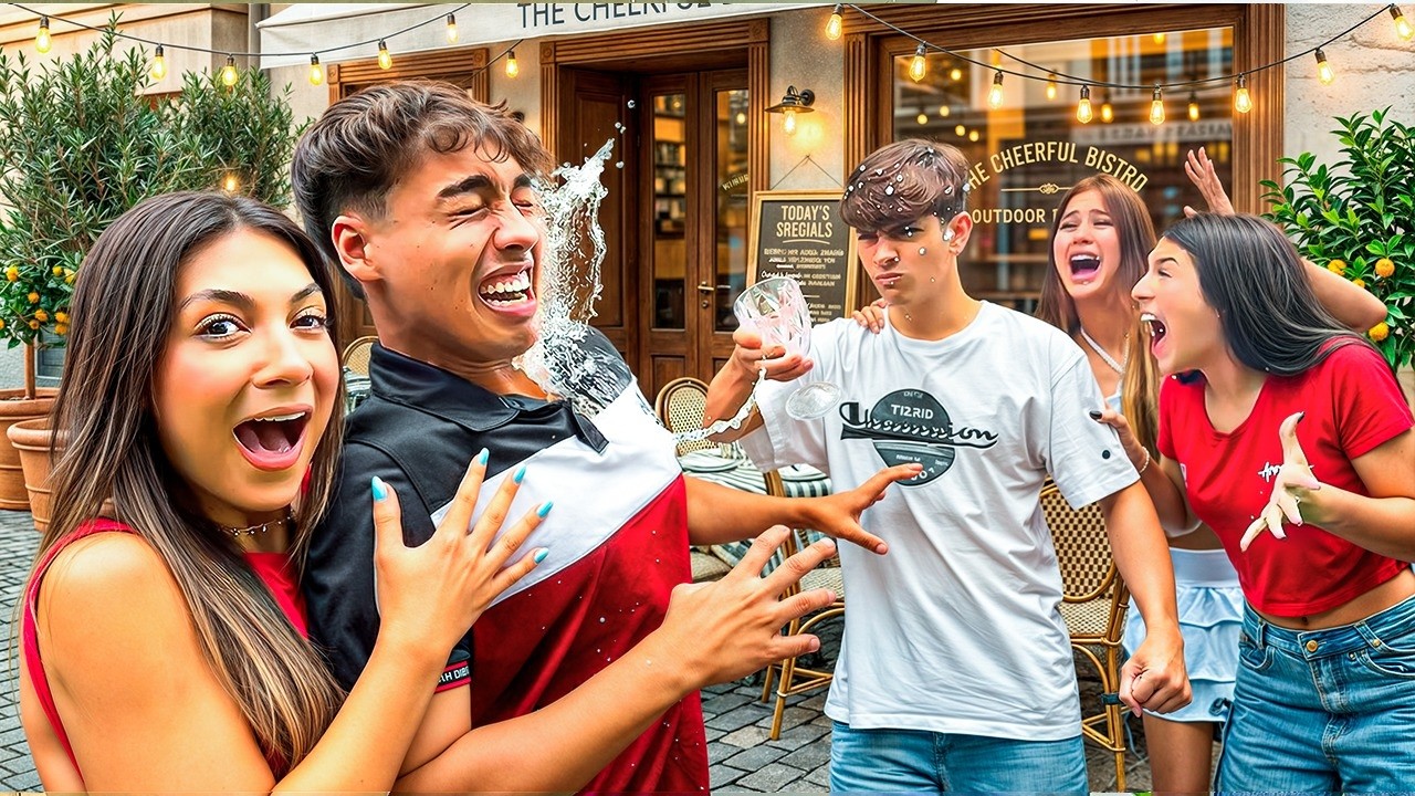 O JANTAR ROMÂNTICO ACABOU EM BRIGA!! *todo mundo chorou