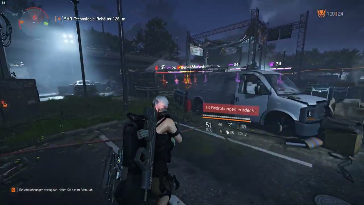 The Division 2 - Federal Emergency Bunker - District Union Arena - Roosevelt Island - Sidemissions