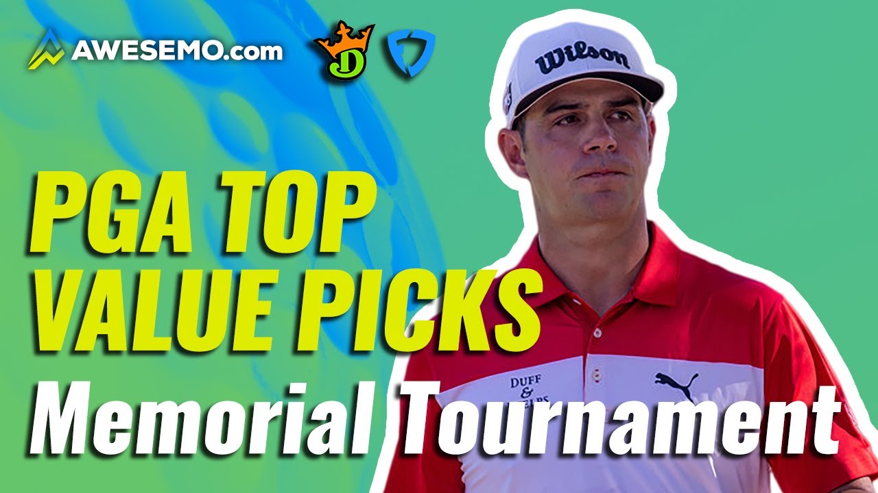 2021 MEMORIAL TOURNAMENT TOP 5 DFS VALUES | DraftKings & FanDuel PGA DFS Picks