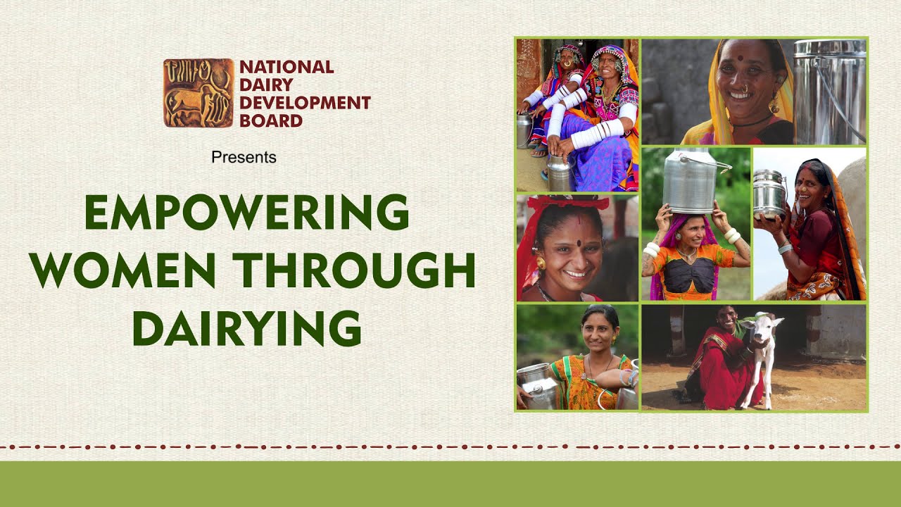 Empowering Women through Dairying - Bismillahben's success story International Women's Day 2021