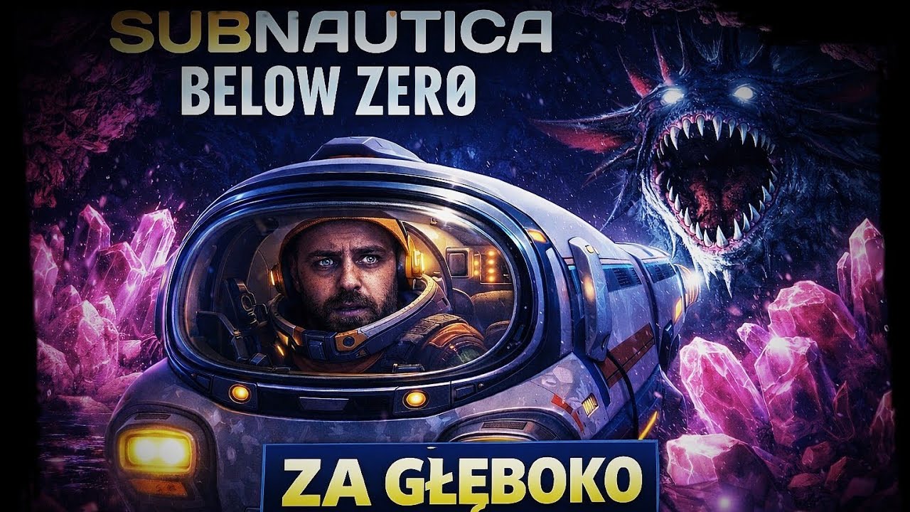 Subnautica Below Zero 2026 PS5 PL Schodzimy naprawdę głęboko 😏🐋🐠