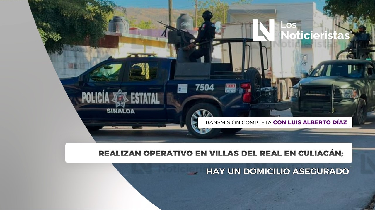Realizan operativo en Villas del Real en Culiacán; hay un domicilio asegurado