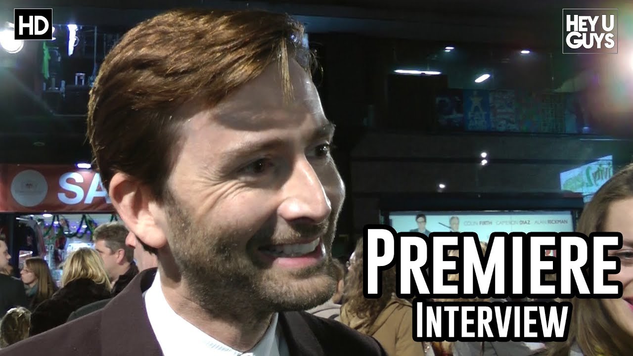 David Tennant Interview - The Nativity 2 Premiere
