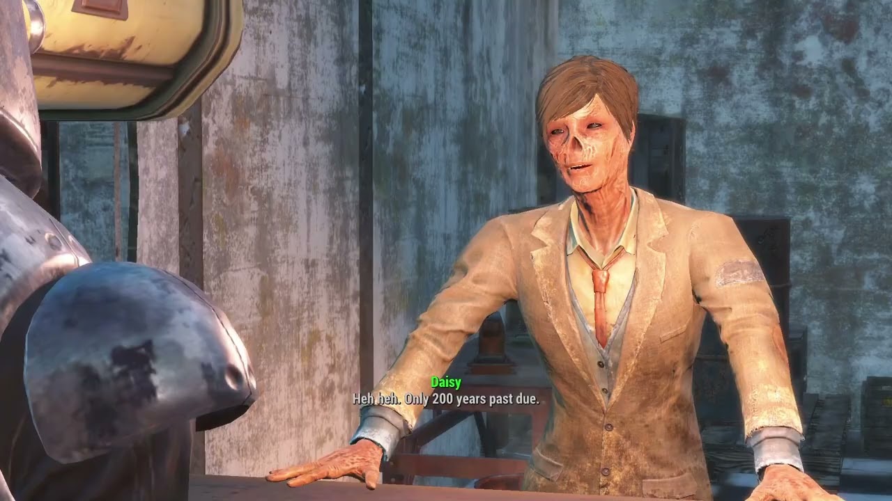 Clearing Boston Public Library, Getting A Haircut! | Fallout 4 Ep. 37 #gaming #fallout4
