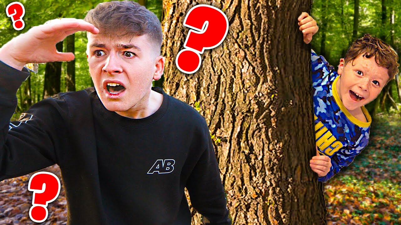 HIDE AND SEEK IN FOREST *EXTREME* CHALLENGE