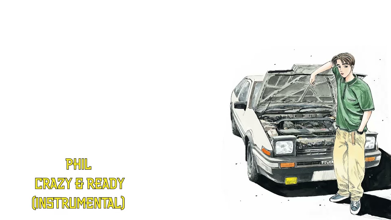 Initial D - Crazy & Ready (Instrumental)