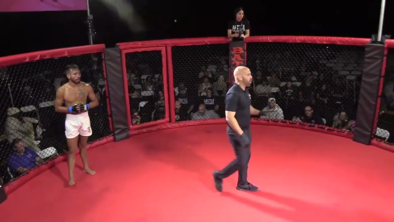 Battle MMA 17 Lalone vs  Barahona