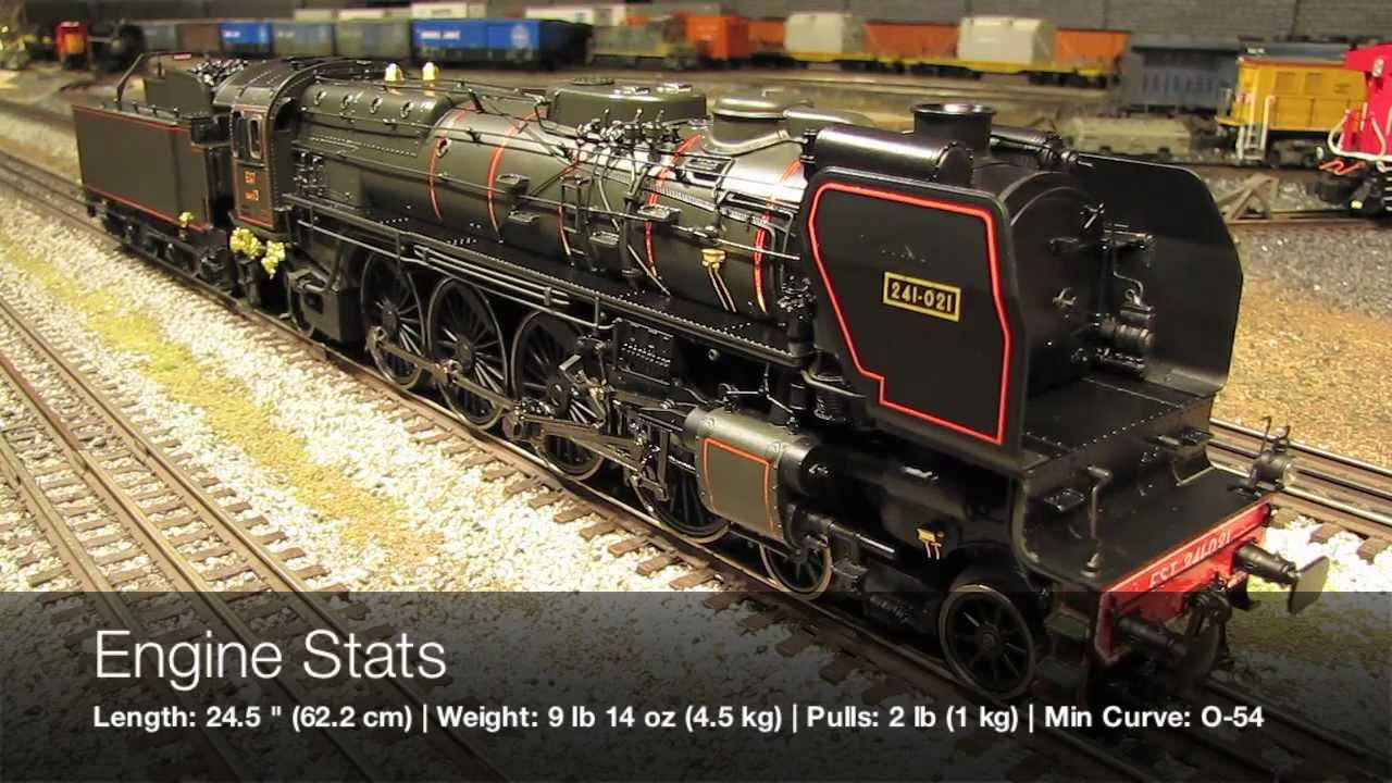 MTH EST Era II Class 241A Steam Engine