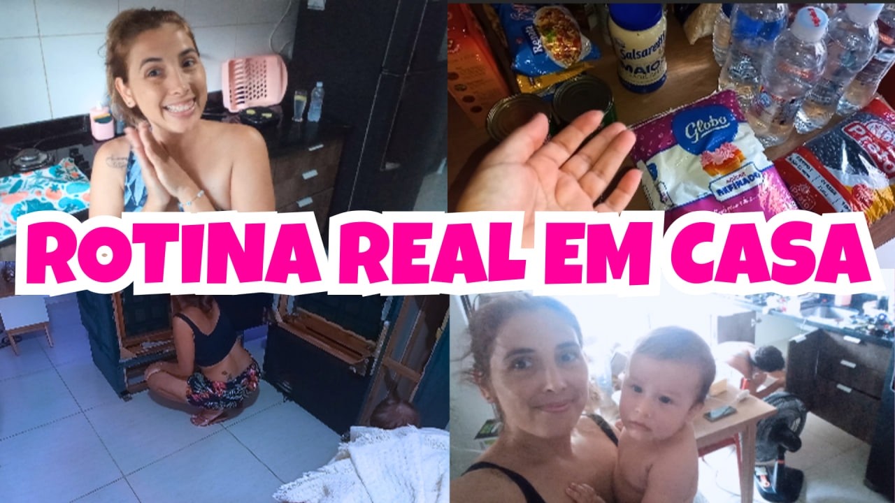 Semana real em casa: rotina, compras do Mês, presentes e a luta contra as baratas | Lar da Jô