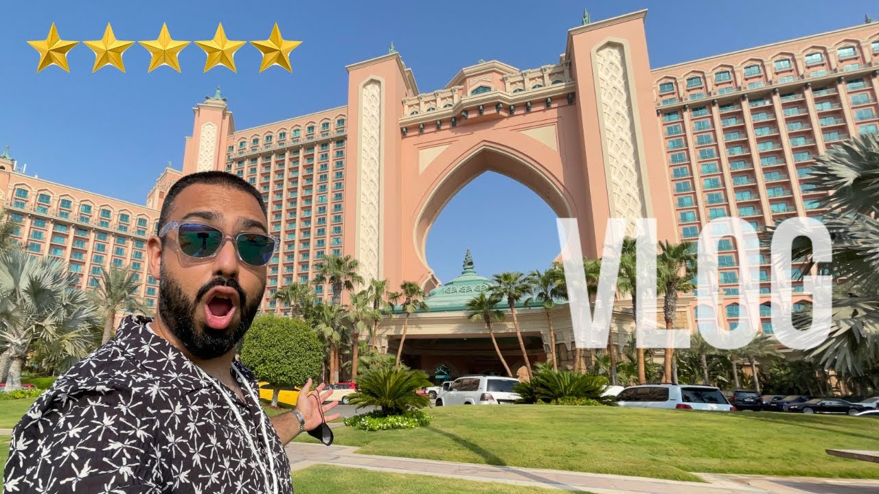 Внутри Atlantis Palm в Дубае — полный обзор