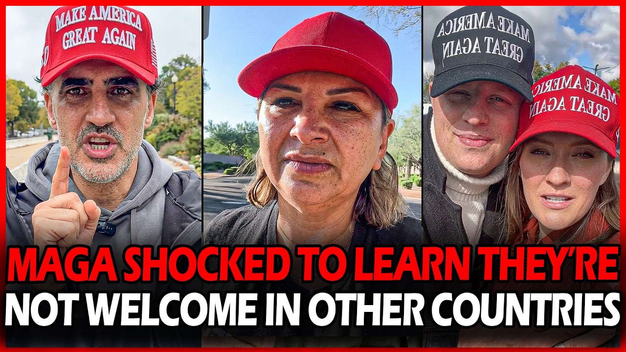 MAGA Americans Are Not Welcome Abroad: Here&rsquo;s Why