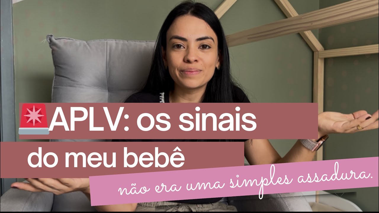 Não era só uma assadura: os sinais de APLV no meu bebê 🥛❌