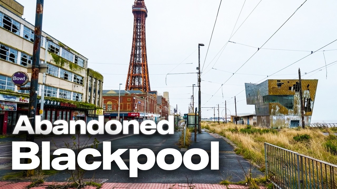 Blackpool Abandoned (Post-Apocalyptic AI Documentary)