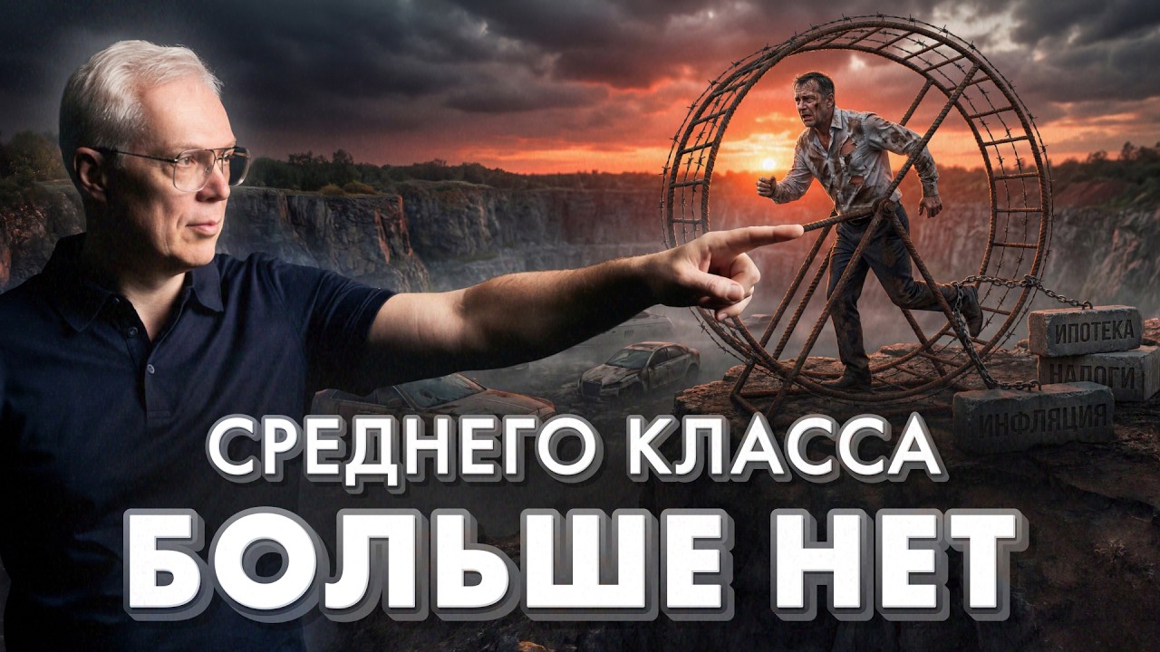 Ты беден не случайно: Как экономика обнуляет твои усилия (Цифры 2026)