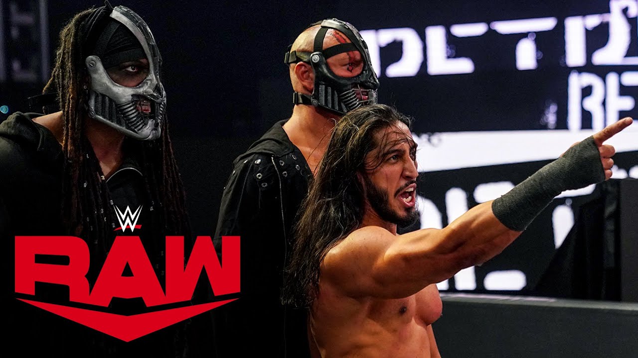 Мустафа Али объявлен лидером RETRIBUTION: Raw, 5 октября 2020 г.