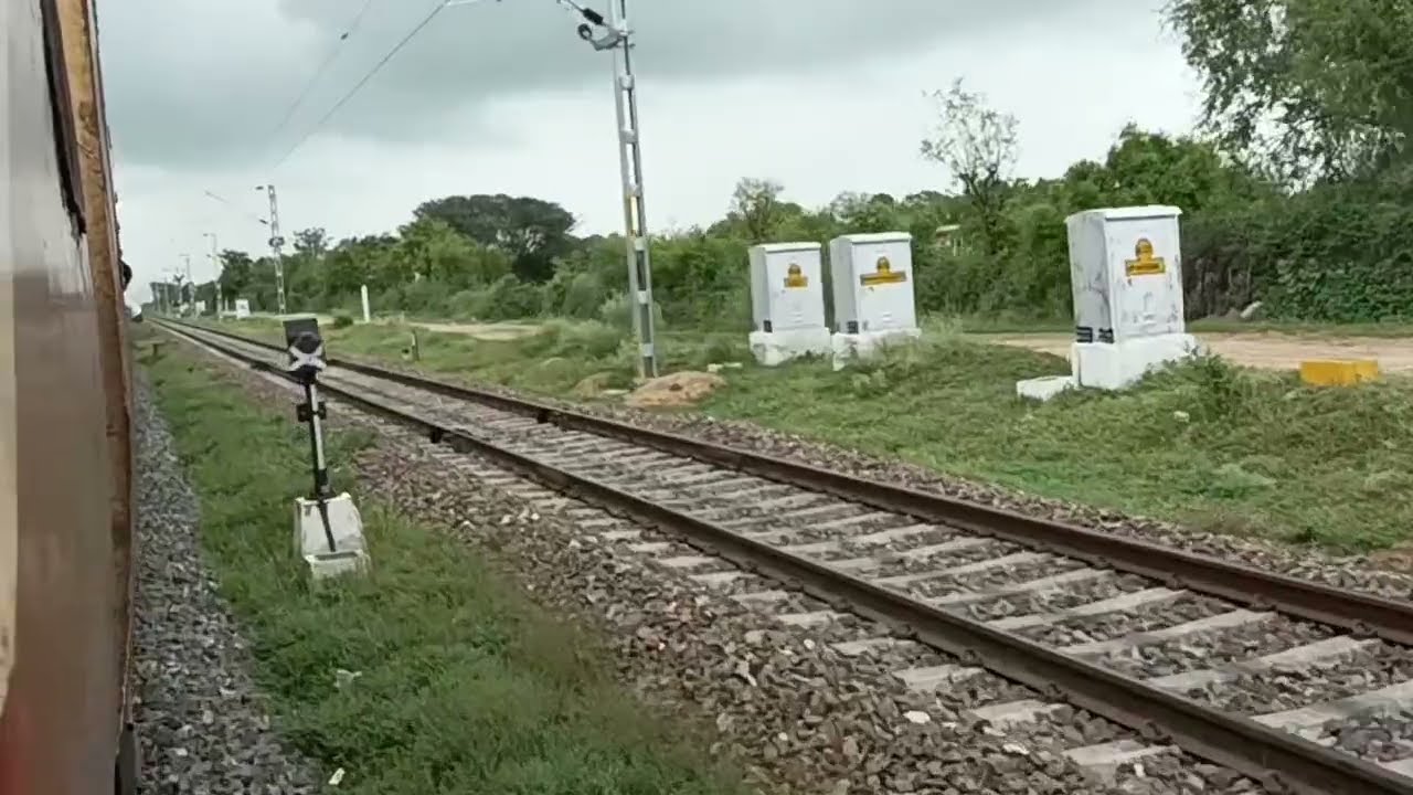 ⚡Electrification Update⚡ Jodhpur Jn. To Pipar Road Jn. (Indian Railways)