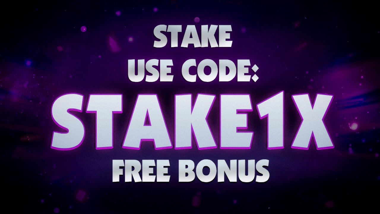 🔥Stake Promo Code 