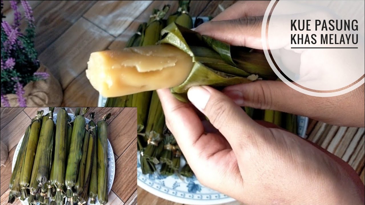RESEP DAN CARA MEMBUAT KUE PASUNG KHAS MELAYU