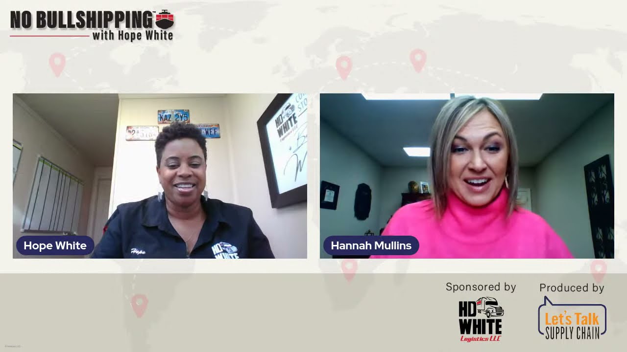 Global Supply Chain & Economic Development w Hope White | No Bullshipping