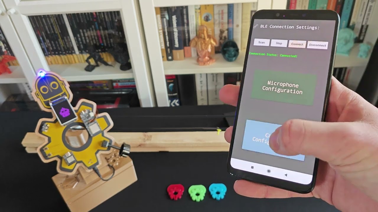 Experimenting | Multi-Model AI-Based Mechanical Anomaly Detector w/ BLE