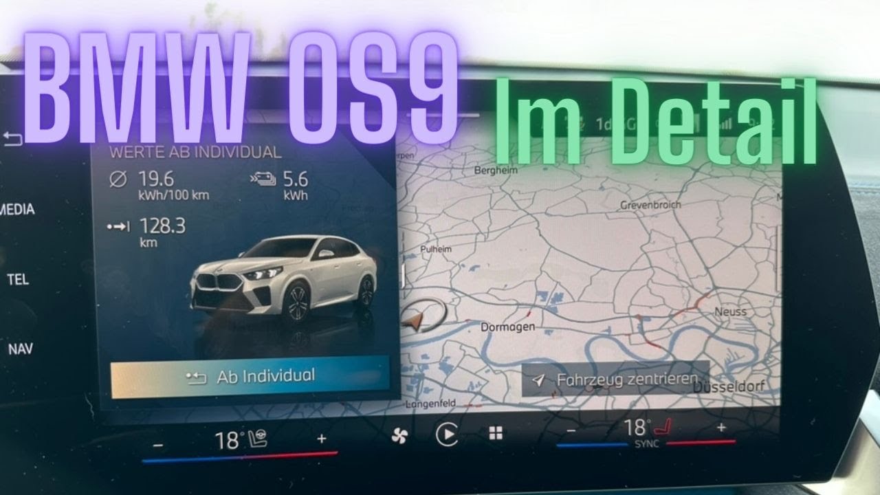 BMW OS9 im Detail