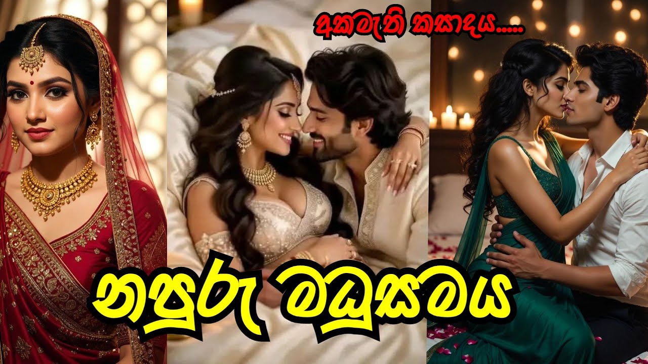 අළුත් කතාව 😍 | නපුරු මධුසමය ❤️ |#sinhalanovel |#nawakatha |#novelsinhala 