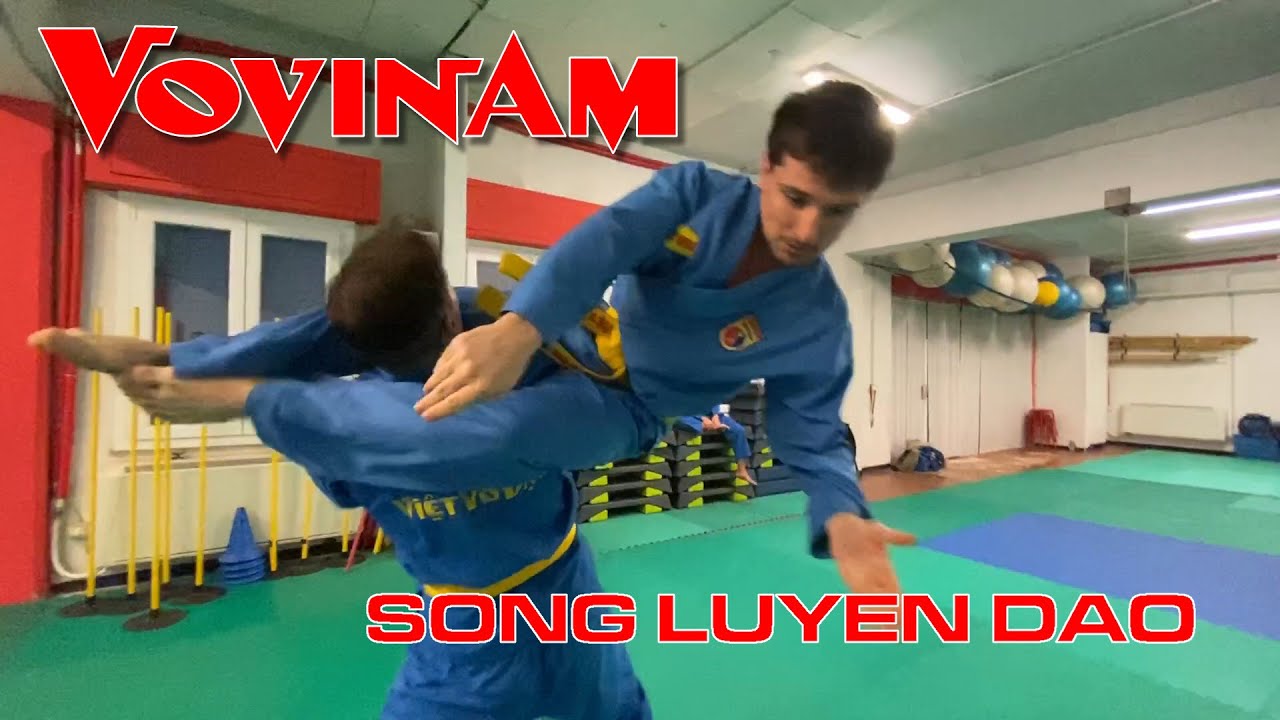 Vovinam | Song Luyen Dao training