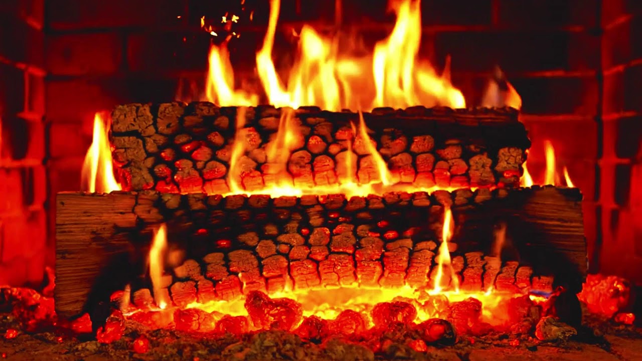🔥 You’ll Fall Asleep in Minutes 😴 Cozy Fireplace Sounds for Stress Relief