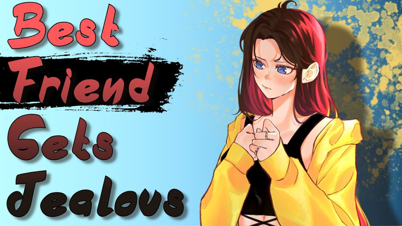 ♡Your Best Friend Gets Jealous ft.Daisy Banaisy🍔(ASMR/Roleplay)♡(Gender Neutral)♡(Friends to Lovers)