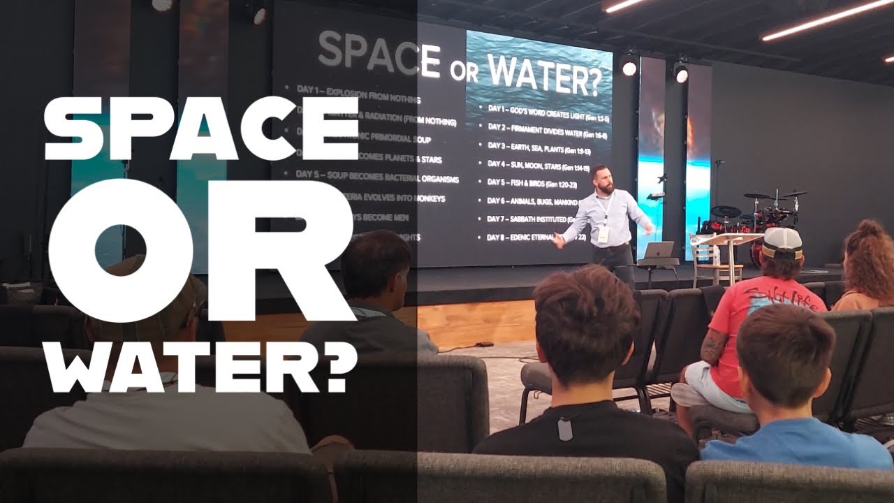 Space or Waters Above? | Biblical Cosmology Sermon | Rich Tidwell at Truth and Freedom Conference