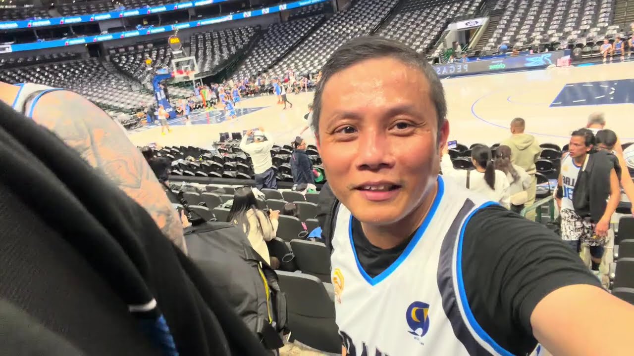 FEELING LIKE AN NBA PLAYER FOR A DAY | Play and watch event