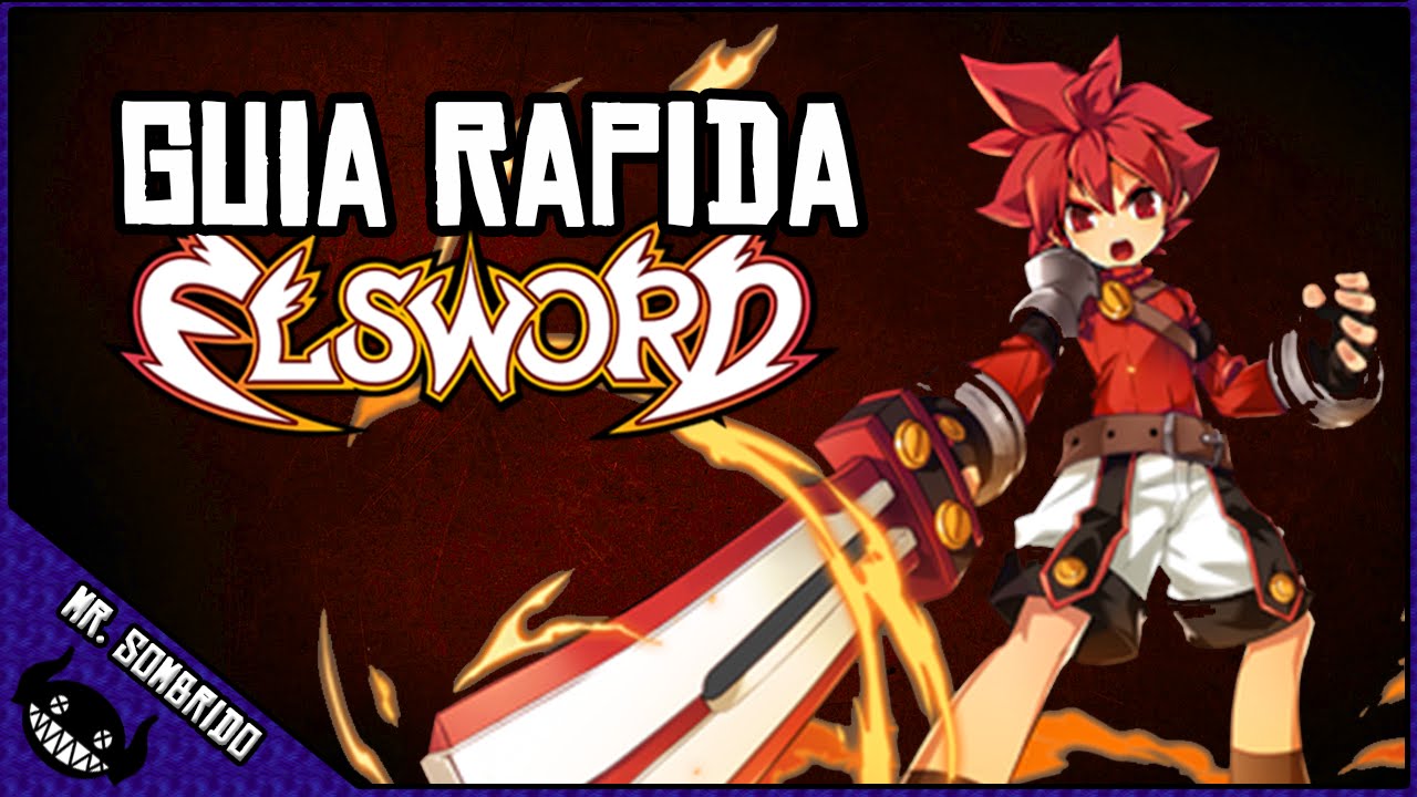 GUIA RAPIDA DE ELSWORD