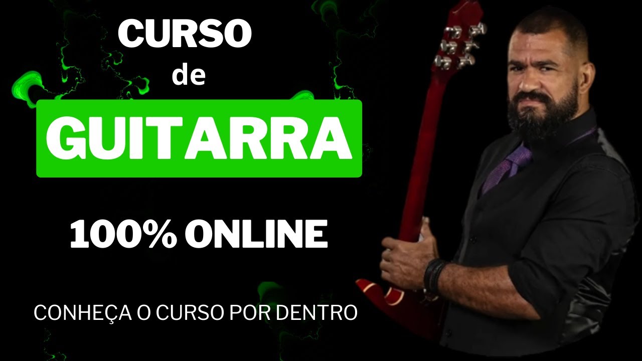 Conheça o meu curso de guitarra por DENTRO da plataforma!