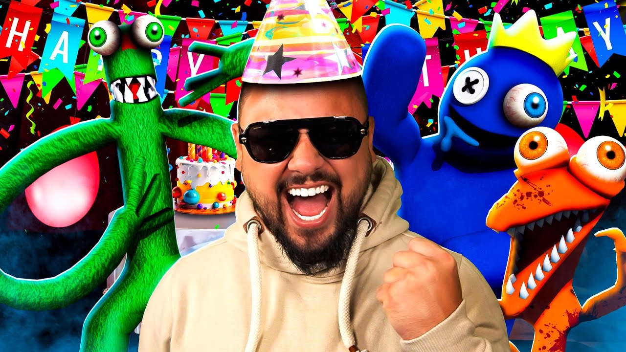 [LIVE 🔴] MEIN GEBURTSTAG in RAINBOW FRIENDS 2! 😍