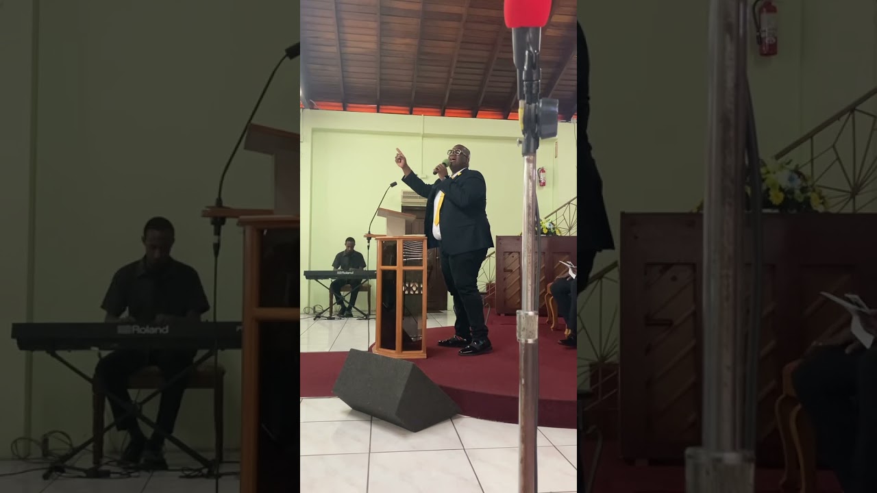 Kenneth Adrian Thorpe Funeral- Fitz-Rian St. Hilaire