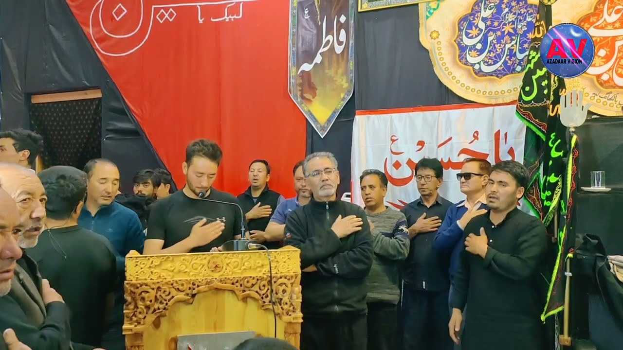 نوح خوانی چوتھا محرم الحرم امام بارگاہ لہ