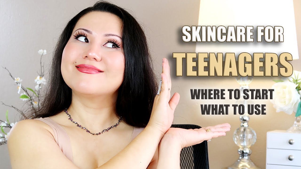 SKINCARE FOR TEENAGERS | Best Skincare Routine & Right Products To Use | Zulayla