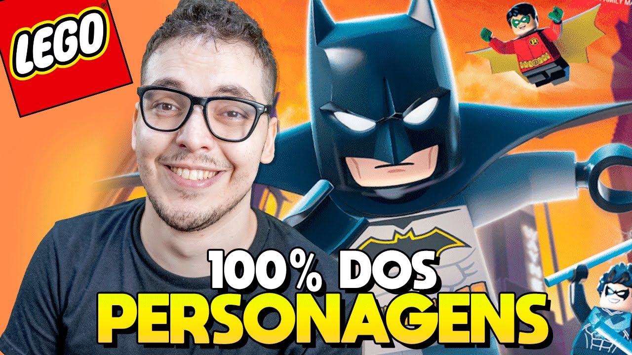 LEGO DC Super Villains - Reagi a TODOS os Personagens (100%)