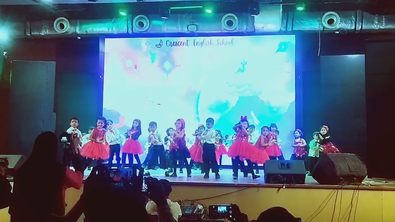 Children's musical dance