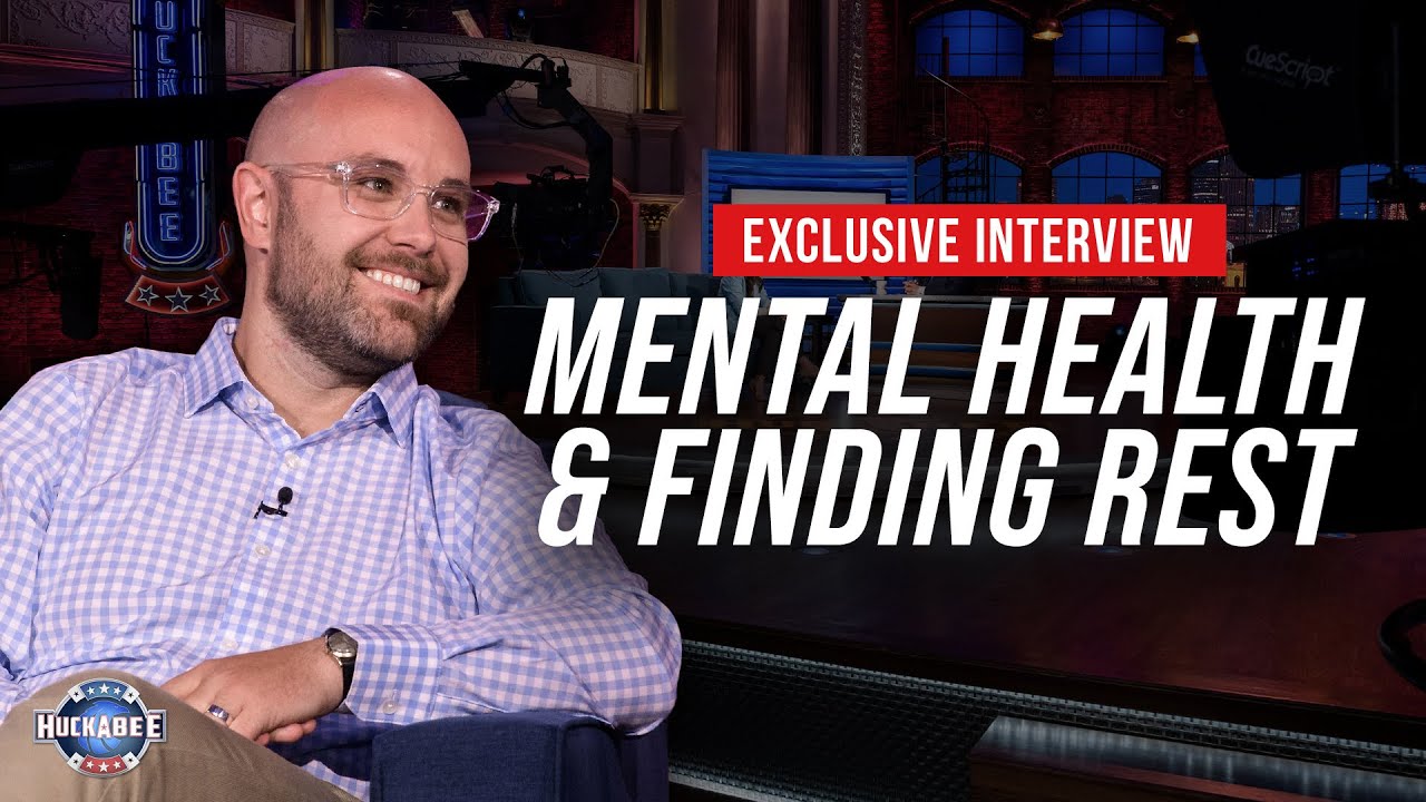Jon Seidl Talks Mental Health and Finding Rest | Jukebox | Huckabee