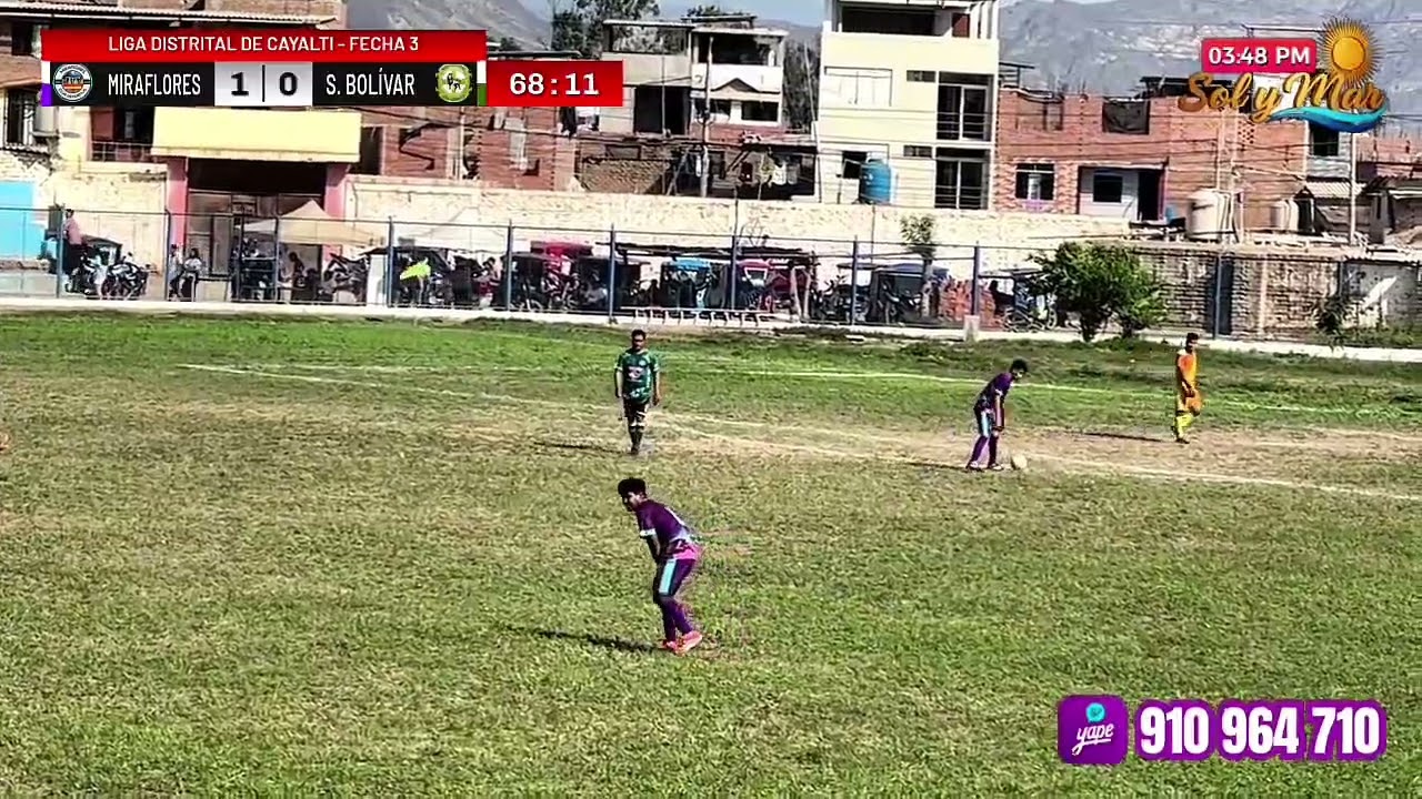 RESUMEN: SANTIAGO DE MIRAFLORES VS FC SIMÓN BOLIVAR 2-0 | FECHA 3 | LIGA DISTRITAL DE CAYALTI